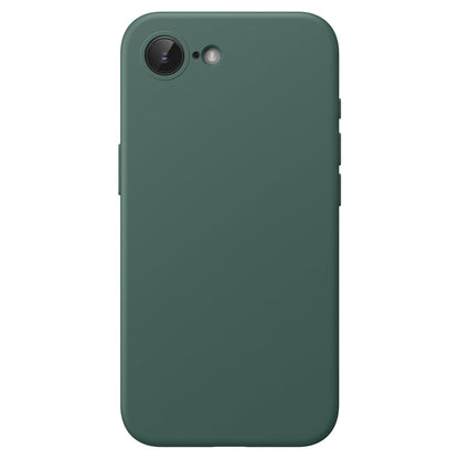 JETech Liquid Silicone Case for iPhone 17 Pro Max 6.9-Inch, Silky Soft Touch Full-Body Protection, Anti-Scratch Shockproof Phone Cover with Microfiber Lining (Dark Blue)