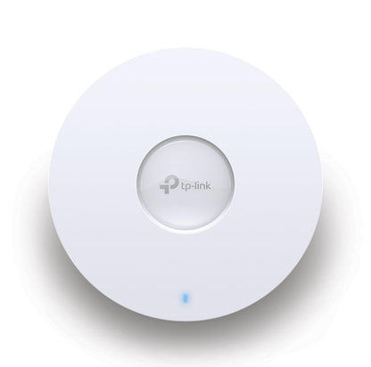 TP-Link Omada WiFi 6 Wireless Access Point - AX3000 Dual Band, 1G Port, PoE+ or DC Powered, DC Adapter Included, 5yr Warranty, Captive Portal, Mesh, WPA3, Roaming, Business WiFi Experience(EAP650)