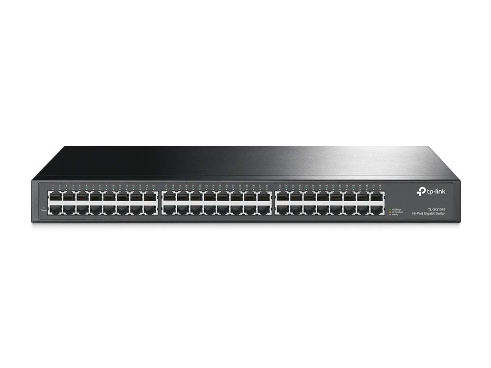 TP-Link TL-SG108S-M2 | 8-Port Multi-Gigabit 2.5G Ethernet Switch | Unmanaged Network Switch | Ethernet Splitter | Plug & Play | Desktop/Wall Mount | Silent Operation