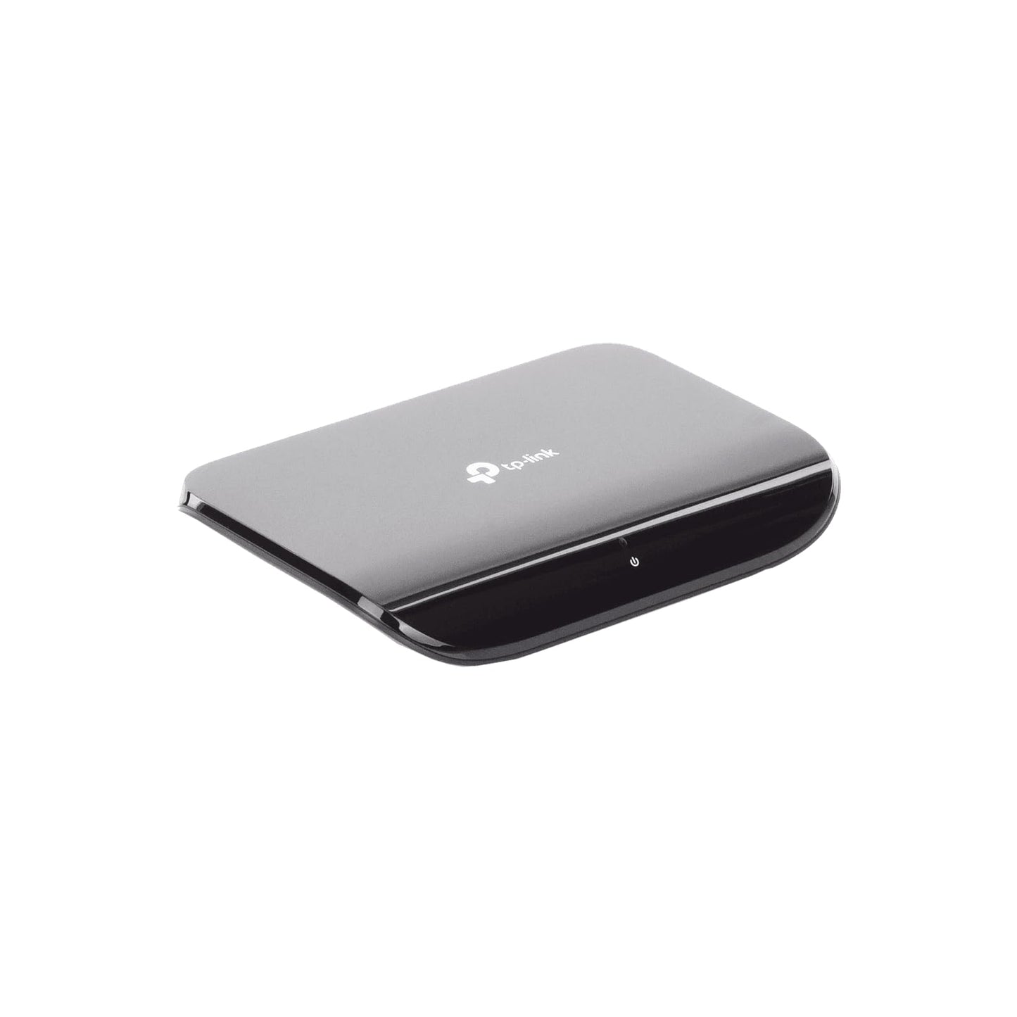 TP-Link 8 Port Gigabit Ethernet Network Switch | Plug and Play | Desktop or Wall-Mount | Plastic Case Ethernet Splitter | Fanless | Traffic Optimization | Unmanaged (TL-SG1008D),Black