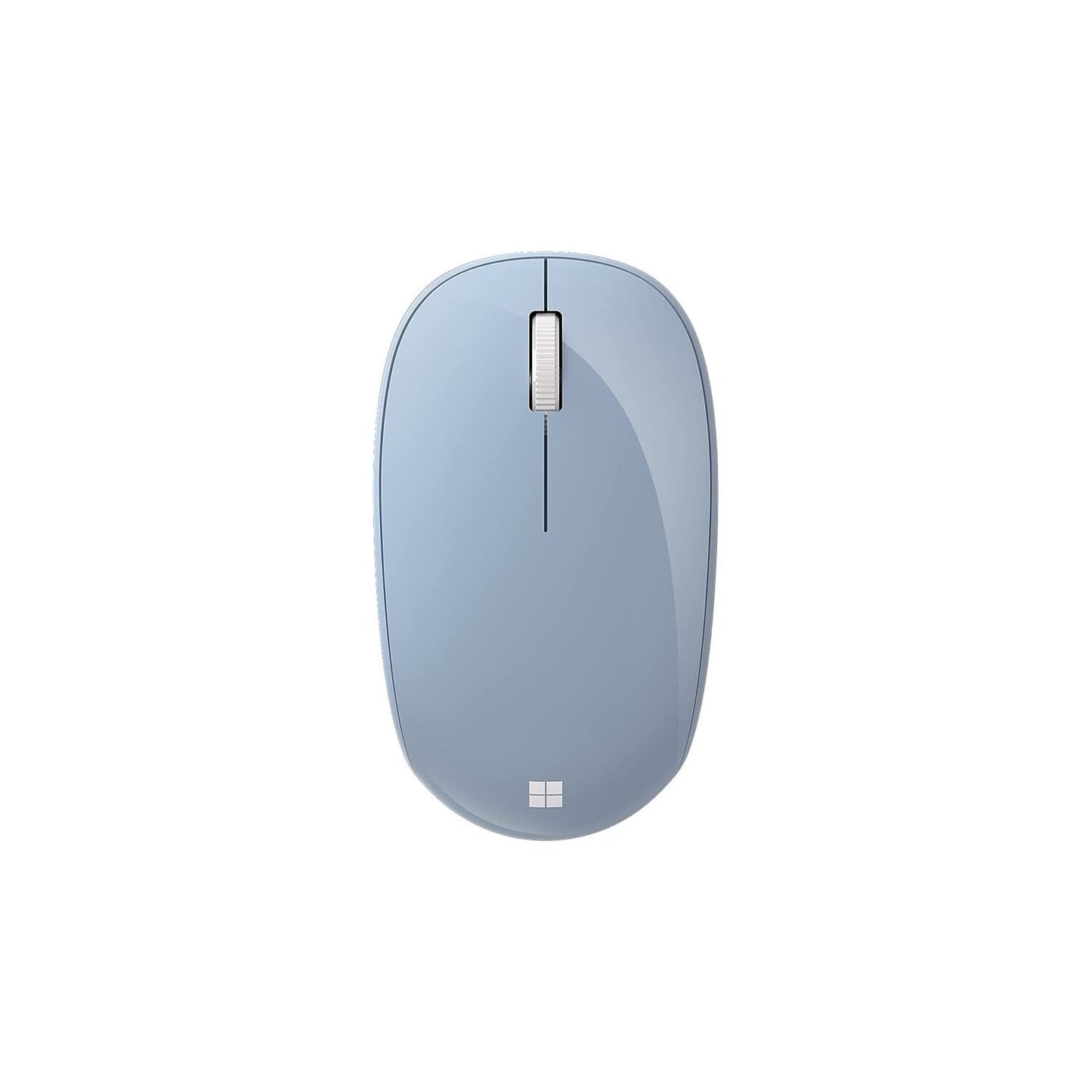 Microsoft Bluetooth Mouse - Black. Comfortable design, Right/Left Hand Use, 4-Way Scroll Wheel, Wireless Bluetooth Mouse for PC/Laptop/Desktop, works with for Mac/Windows Computers