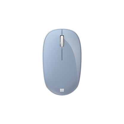 Microsoft Bluetooth Mouse - Black. Comfortable design, Right/Left Hand Use, 4-Way Scroll Wheel, Wireless Bluetooth Mouse for PC/Laptop/Desktop, works with for Mac/Windows Computers