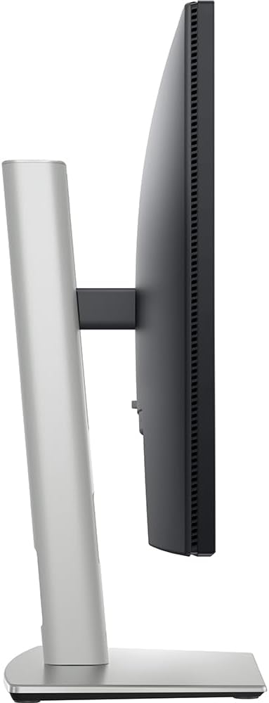 Dell P2425H 24" Full HD 1080p 16:9 Dual LED Monitor, Black/Silver Bundle with 2X Deco Gear 6FT Universal 4K HDMI 2.0 Cable with 28AWG Pure Copper Conductor