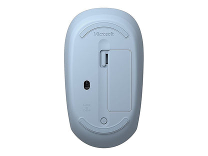 Microsoft Bluetooth Mouse - Black. Comfortable design, Right/Left Hand Use, 4-Way Scroll Wheel, Wireless Bluetooth Mouse for PC/Laptop/Desktop, works with for Mac/Windows Computers