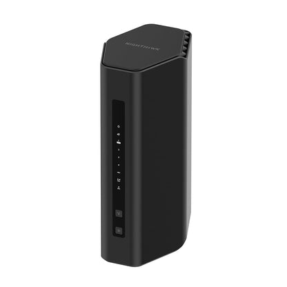 NETGEAR Nighthawk Dual-Band WiFi 7 Router (RS90) – Router Only, BE3600 Wireless Speed (up to 3.6 Gbps) - Covers up to 2,000 sq. ft., 50 Devices – 2.5 Gig Internet Port - Free Expert Help