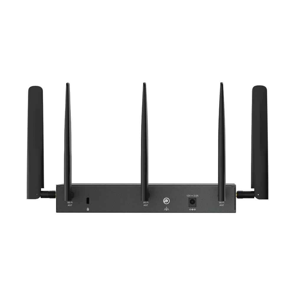 TP-Link ER605 V2 Wired Gigabit VPN Router, Up to 3 WAN Ethernet Ports + 1 USB WAN, SPI Firewall SMB Router, Omada SDN Integrated, Load Balance, Lightning Protection