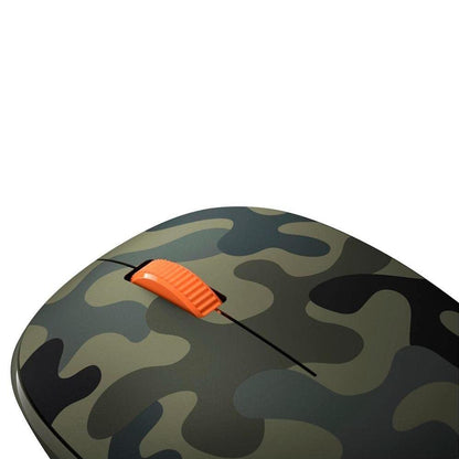 Microsoft Bluetooth Mouse - Black. Comfortable design, Right/Left Hand Use, 4-Way Scroll Wheel, Wireless Bluetooth Mouse for PC/Laptop/Desktop, works with for Mac/Windows Computers