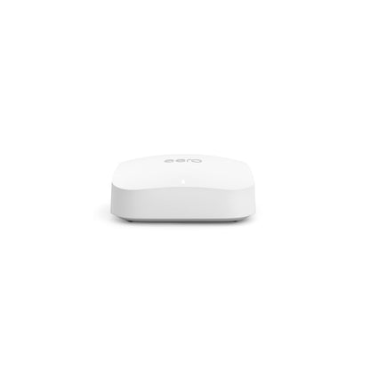 Amazon eero Pro 6E mesh wifi system - Supports internet plans up to 2.5 Gbps, Coverage up to 6,000 sq. ft., Connect 100+ devices, 3-pack