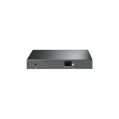 TP-Link TL-SG2210MP | Jetstream 10 Port Gigabit Smart Managed PoE switch | 8 PoE+ Ports @ 150W, 2 SFP Slots | Omada SDN Integrated | PoE Recovery | IPv6 | Static Routing | Limited Lifetime Protection