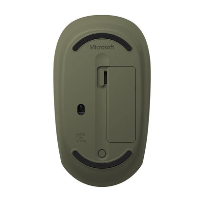 Microsoft Bluetooth Mouse - Black. Comfortable design, Right/Left Hand Use, 4-Way Scroll Wheel, Wireless Bluetooth Mouse for PC/Laptop/Desktop, works with for Mac/Windows Computers