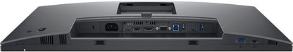 Dell P2425H 24" Full HD 1080p 16:9 Dual LED Monitor, Black/Silver Bundle with 2X Deco Gear 6FT Universal 4K HDMI 2.0 Cable with 28AWG Pure Copper Conductor