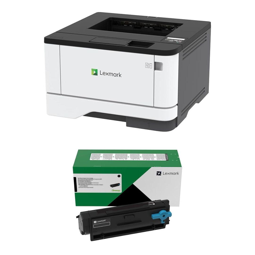 Lexmark MS431DN Laser Printer - Monochrome - 42 ppm Mono - 2400 dpi Print - Automatic Duplex Print - 100 Sheets Input - Gigabit Ethernet