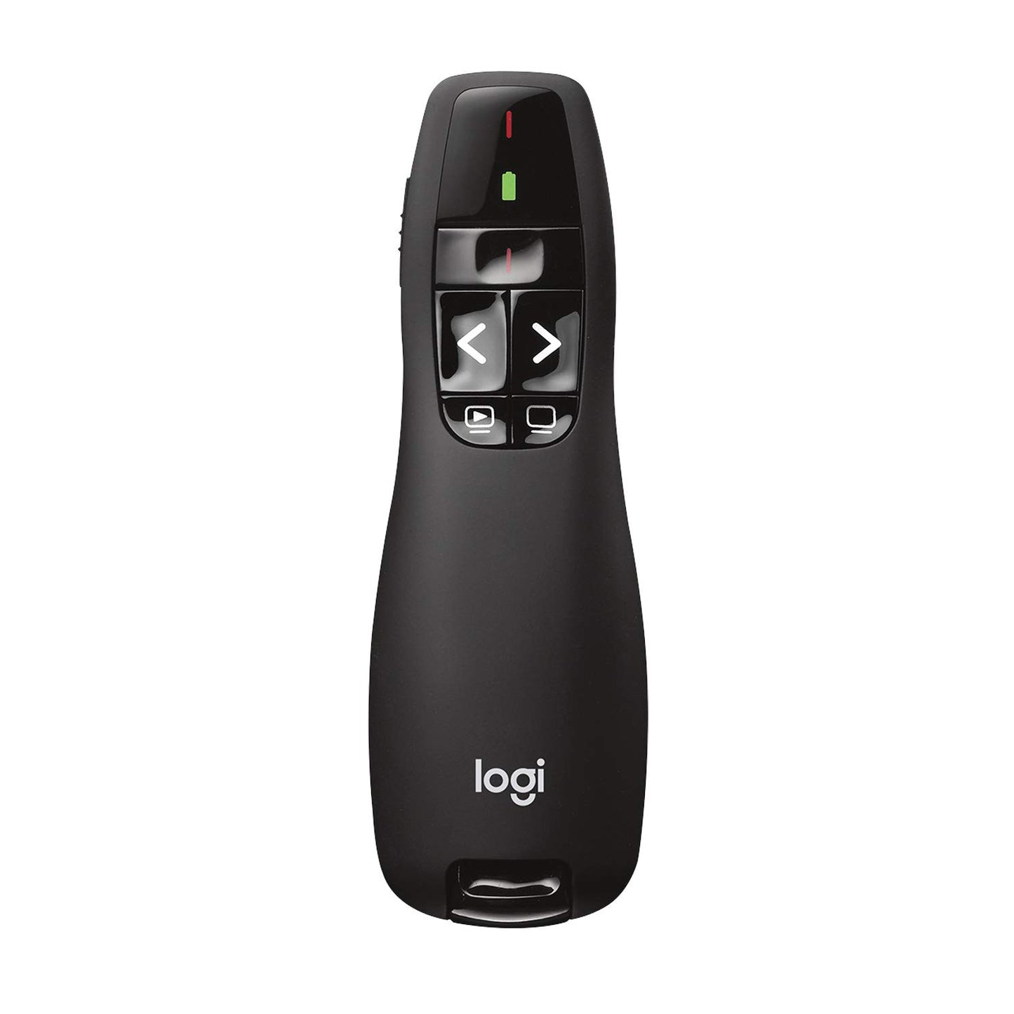 Logitech Wireless Presenter R800, PowerPoint Clicker with Green Laser Pointer, Wireless Presentation Clicker Remote