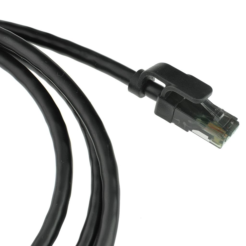 Mediabridge CAT6 Ethernet Patch Cable (3 ft) RJ45 Connectors with Gold Plated Contacts (10gbps)