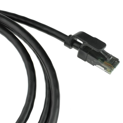 Mediabridge CAT6 Ethernet Patch Cable (3 ft) RJ45 Connectors with Gold Plated Contacts (10gbps)