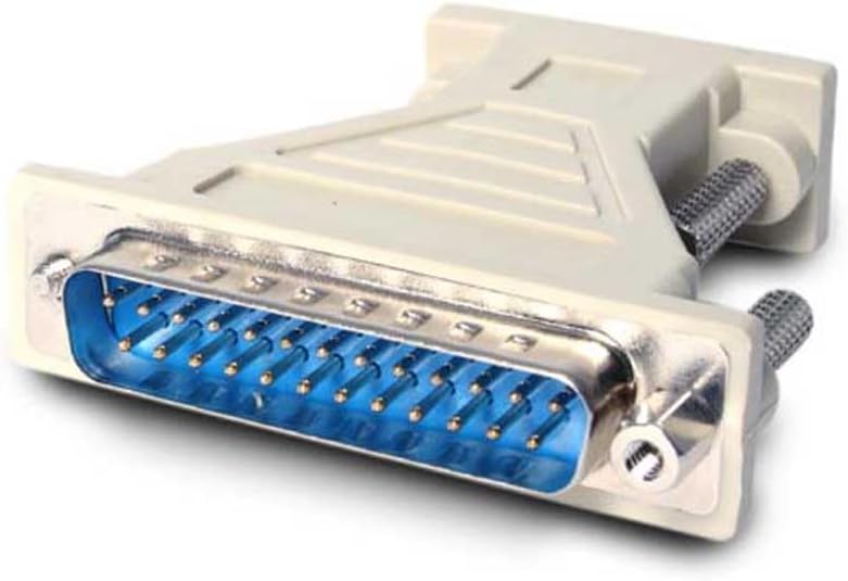 StarTech.com DB9 to DB25 Serial Cable Adapter - F/M - Serial adapter - DB-9 (F) to DB-25 (M) - AT925FM