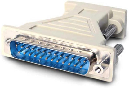 StarTech.com DB9 to DB25 Serial Cable Adapter - F/M - Serial adapter - DB-9 (F) to DB-25 (M) - AT925FM