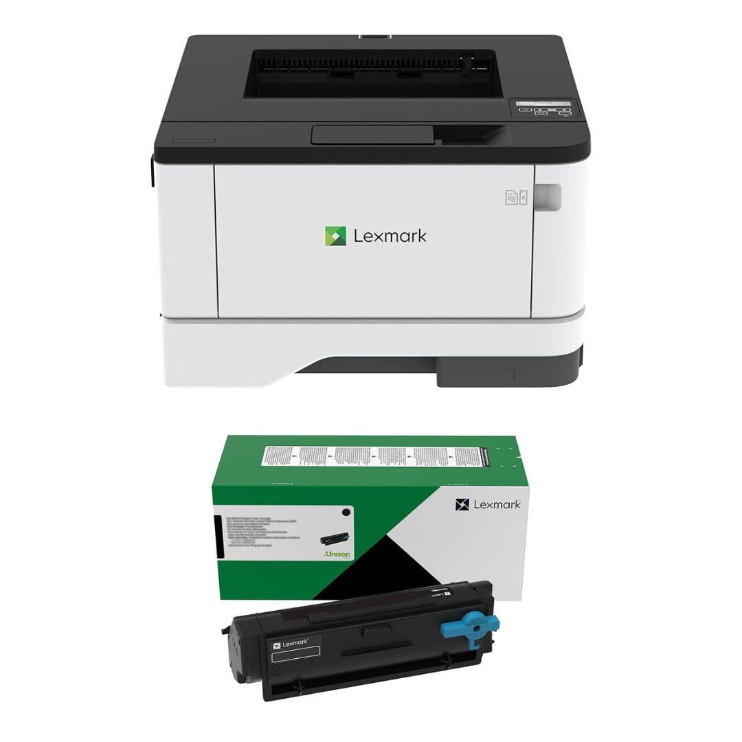 Lexmark MS431DN Laser Printer - Monochrome - 42 ppm Mono - 2400 dpi Print - Automatic Duplex Print - 100 Sheets Input - Gigabit Ethernet