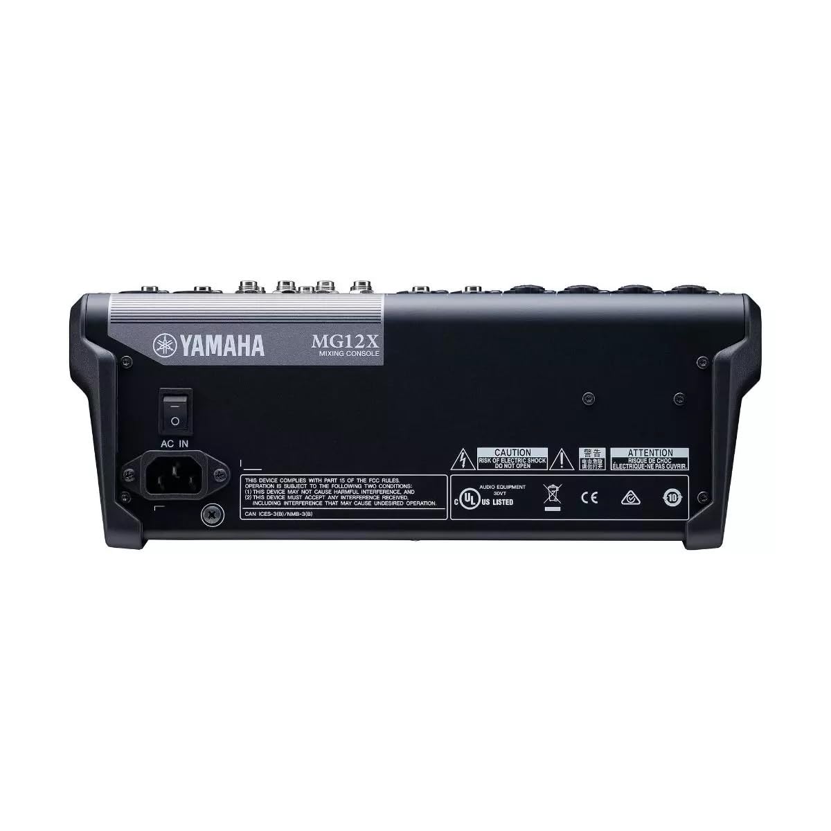 YAMAHA MG10XU 10-Input Stereo Mixer with Effects