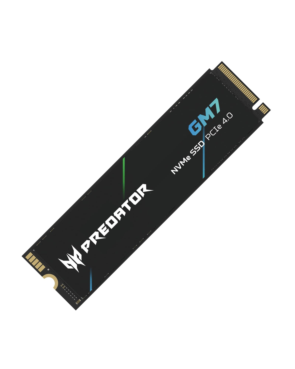 Acer Predator GM7 2TB SSD: M.2 2280 PCIe Gen 4 x4 NVMe 2.0, Read Speed Up to 7400 MB/s, Internal PC Solid State Drive for Laptop, Desktop and PS5 - BL.9BWWR.119