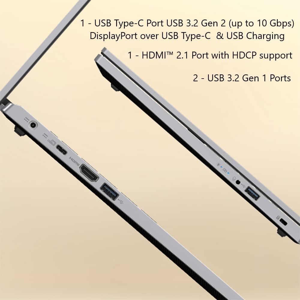 Acer Aspire 3 Slim Laptop | 15.6" Full HD IPS Display | AMD Ryzen 3 7320U | AMD Radeon Graphics | 8GB LPDDR5 | Wi-Fi 6 | Windows 11 Home in S Mode | w/HDMI (8GB RAM | 512GB PCIe SSD)