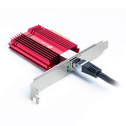 TP-Link 10/100/1000Mbps Gigabit Ethernet PCI Express Network Card (TG-3468), PCIE Network Adapter, Network Card, Ethernet Card for PC, Win10/11 Supported