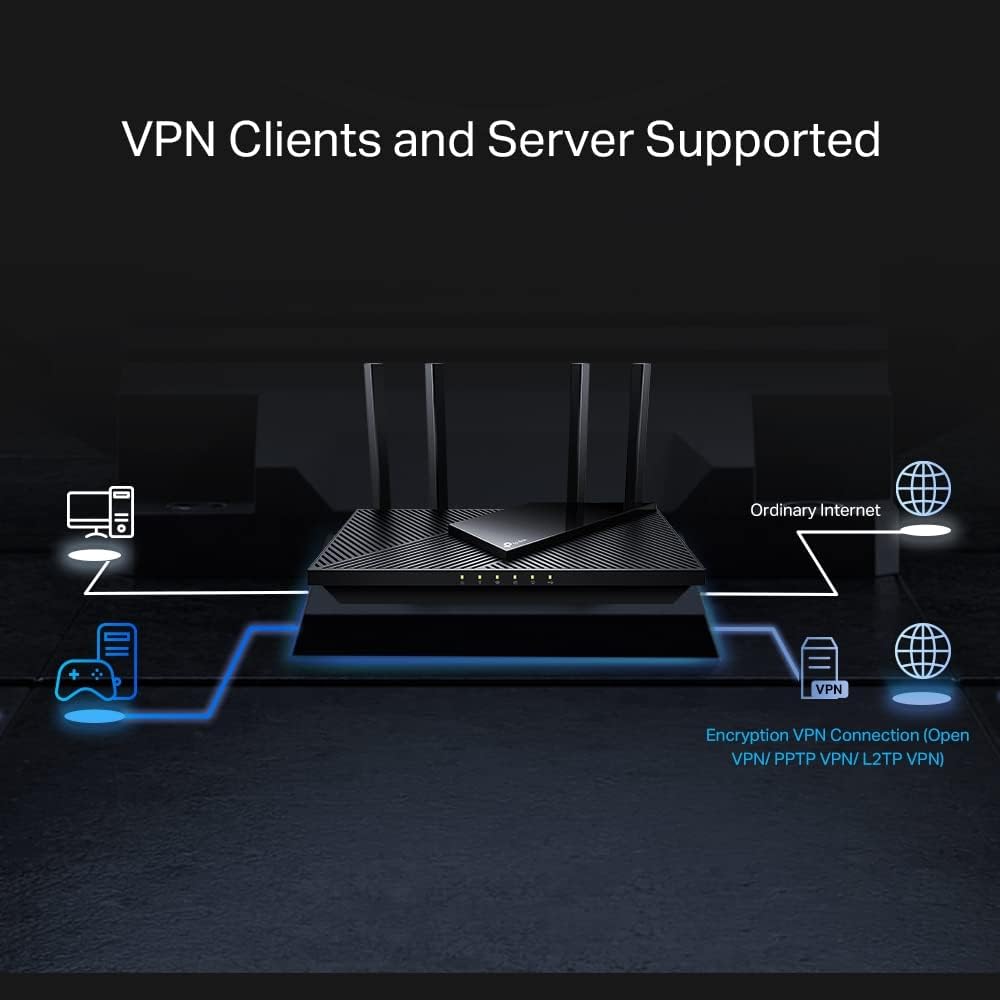 Router WiFi Dualband Tp-Link Archer Ax55 Wifi6
