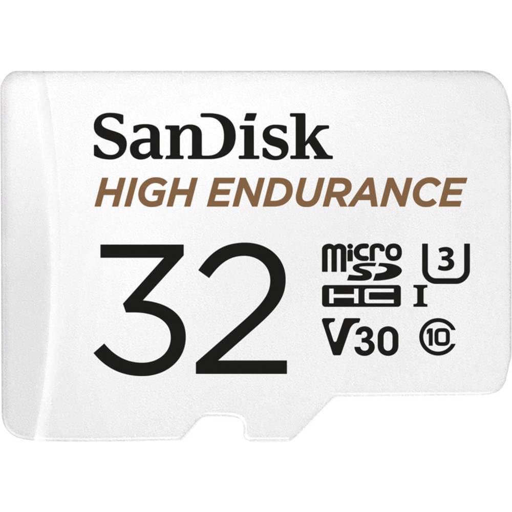 SANDISK 256GB High Endurance microSD Card + Adapter