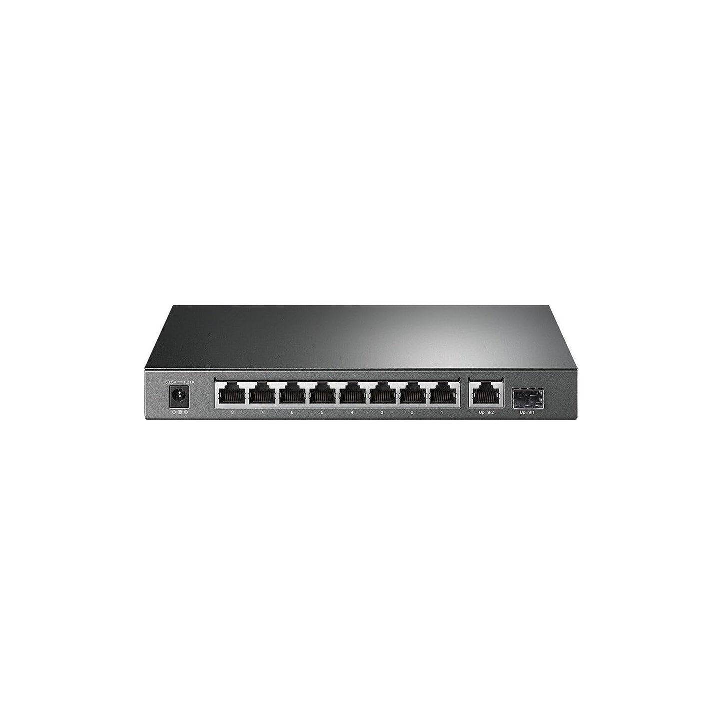 TP-Link TL-SG1008P V4 | 8 Port Gigabit PoE Switch | 4 PoE+ Ports @64W | Desktop | Plug & Play | Sturdy Metal w/ Shielded Ports | Fanless | Limited Lifetime Protection | QoS & IGMP Snooping | Unmanaged