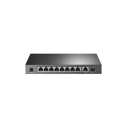 TP-Link TL-SG1008P V4 | 8 Port Gigabit PoE Switch | 4 PoE+ Ports @64W | Desktop | Plug & Play | Sturdy Metal w/ Shielded Ports | Fanless | Limited Lifetime Protection | QoS & IGMP Snooping | Unmanaged