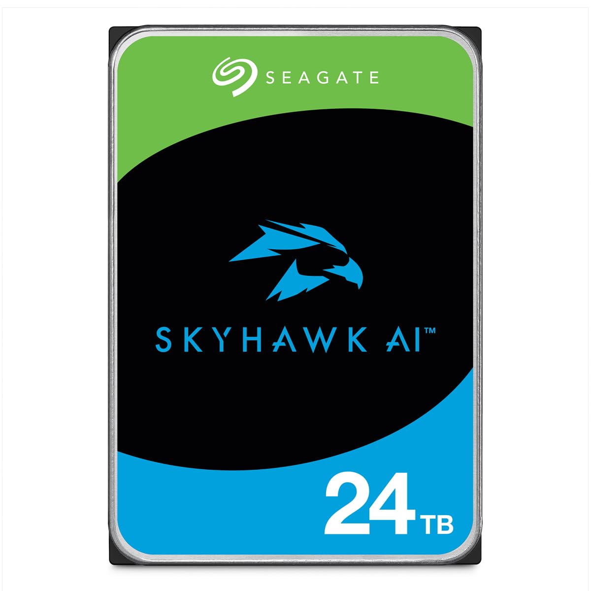 Seagate Skyhawk 4TB Video Internal Hard Drive HDD – 3.5 Inch SATA 6Gb/s 64MB Cache for DVR NVR Security Camera System with Drive Health Management and in-House Rescue Services (ST4000VXZ16/016)
