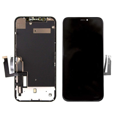 Compatible with iPhone XR Premium LCD Screen Replacement 6.1 inch (Model A1984, A2105, A2106, A2108) High Resolution Display digitizer Assembly Touch Screen