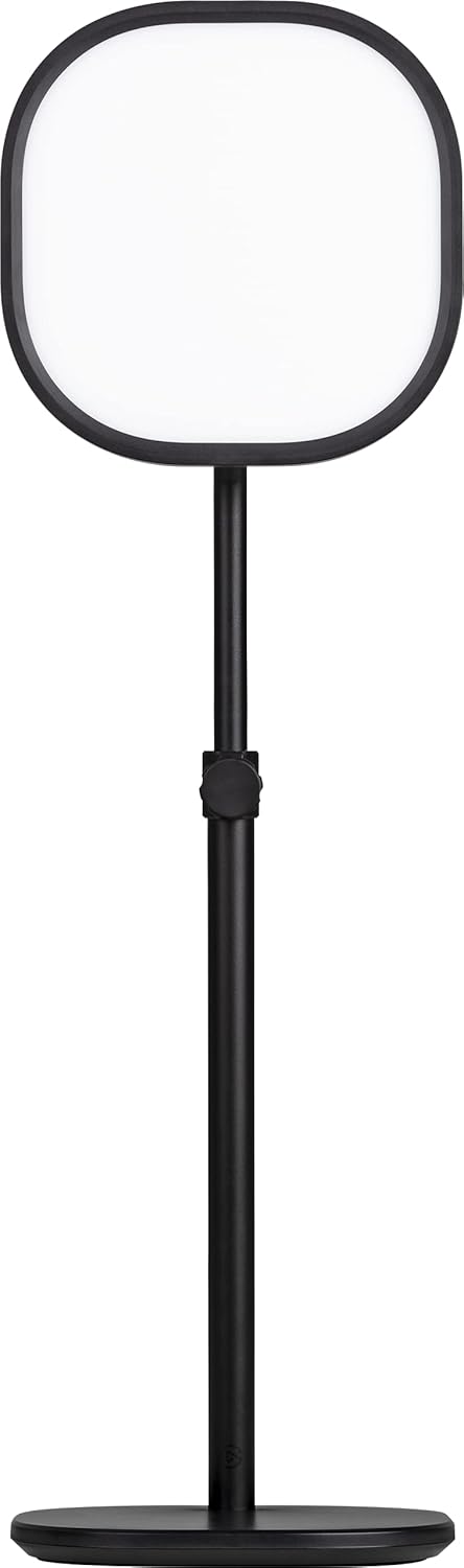 Elgato Key Light Air - Professional 1400 lumens Desk Light for Streaming, Broadcasting, Home Office and Video Conferencing, Temperature and Brightness app-adjustable on Mac, PC, iOS, Android