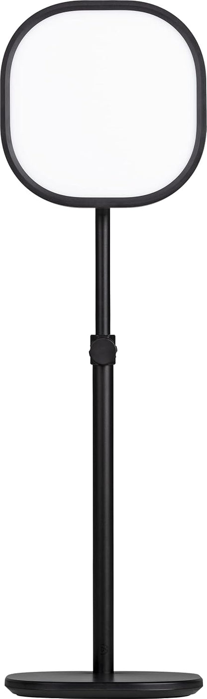 Elgato Key Light Air - Professional 1400 lumens Desk Light for Streaming, Broadcasting, Home Office and Video Conferencing, Temperature and Brightness app-adjustable on Mac, PC, iOS, Android