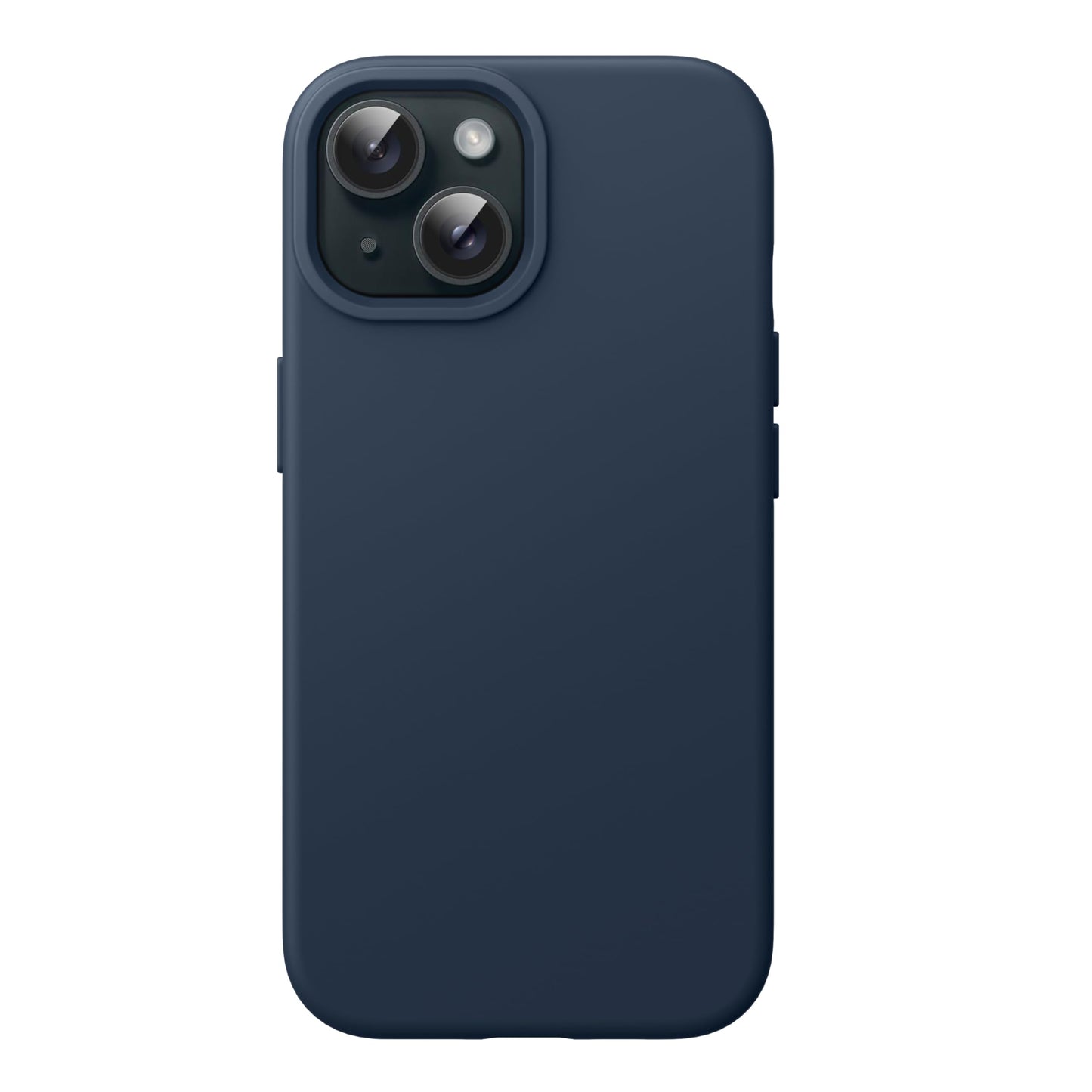 JETech Silicone Case for iPhone 15 Pro Max 6.7-Inch, Silky-Soft Touch Full-Body Protective Phone Case, Shockproof Cover (Black)