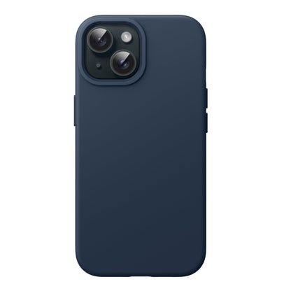 JETech Silicone Case for iPhone 15 Pro Max 6.7-Inch, Silky-Soft Touch Full-Body Protective Phone Case, Shockproof Cover (Black)