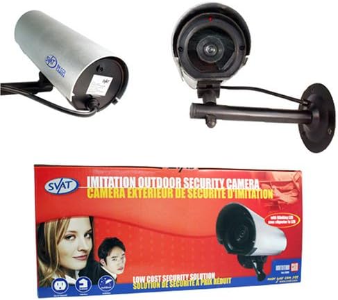SVAT ISC200 Outdoor Imitation Security Camera with Blinking LED