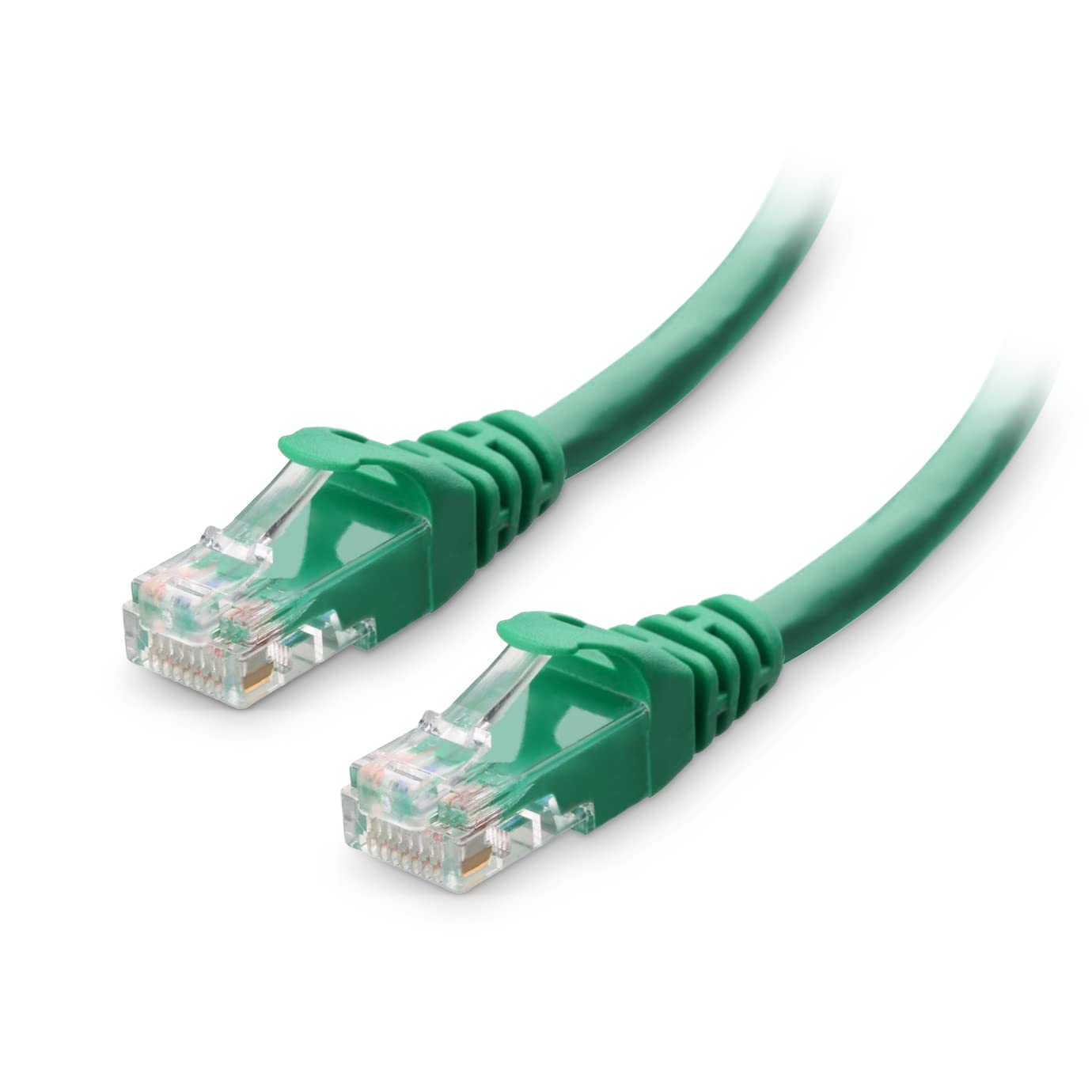 Cable Matters 10Gbps Snagless Cat 6 Ethernet Cable - 25ft, Cat 6 Cable, Cat6 Cord, Ethernet Cord, Black