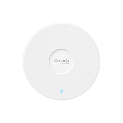 TP-Link Omada WiFi 6 Wireless Access Point - AX3000 Dual Band, 1G Port, PoE+ or DC Powered, DC Adapter Included, 5yr Warranty, Captive Portal, Mesh, WPA3, Roaming, Business WiFi Experience(EAP650)