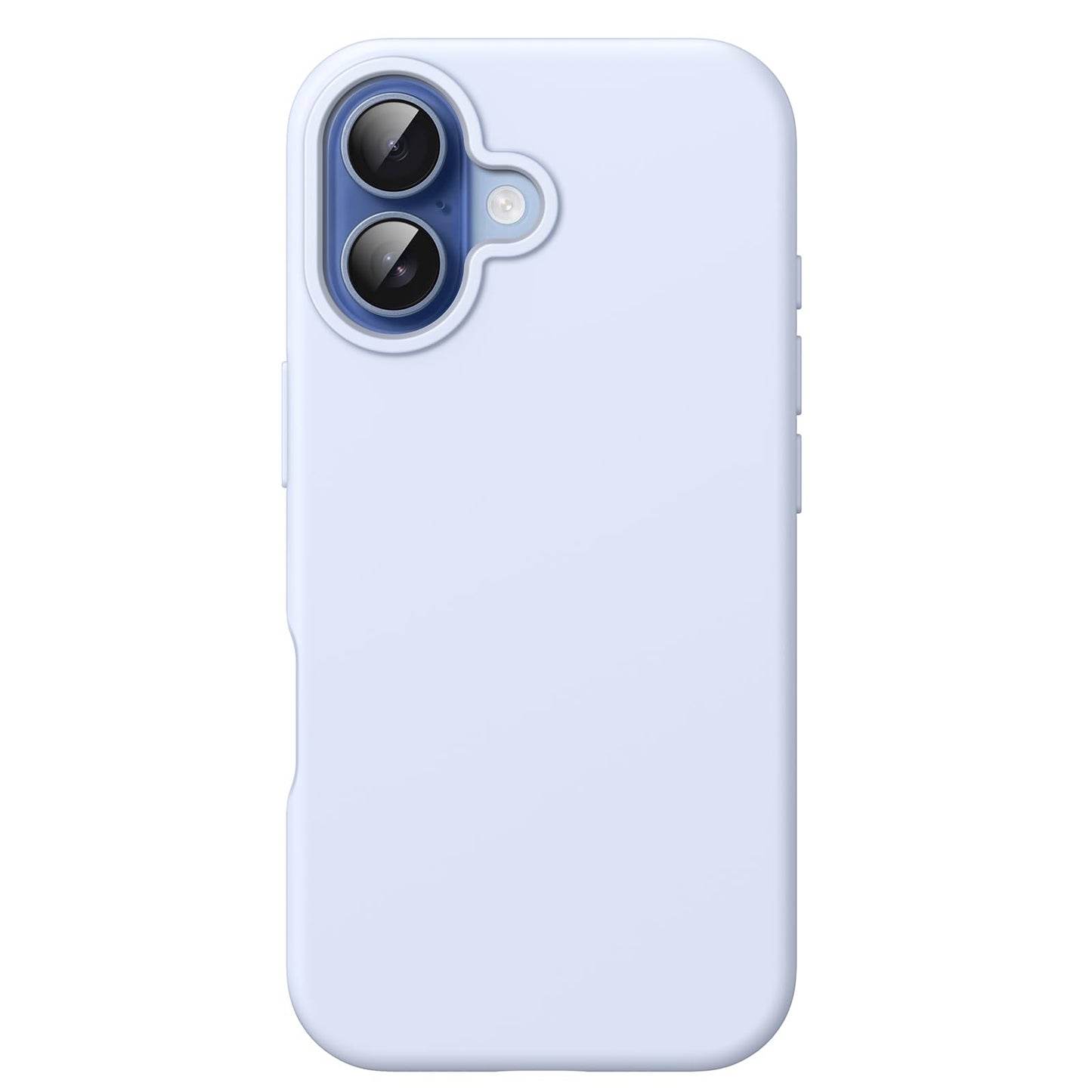 JETech Liquid Silicone Case for iPhone 17 Pro Max 6.9-Inch, Silky Soft Touch Full-Body Protection, Anti-Scratch Shockproof Phone Cover with Microfiber Lining (Dark Blue)