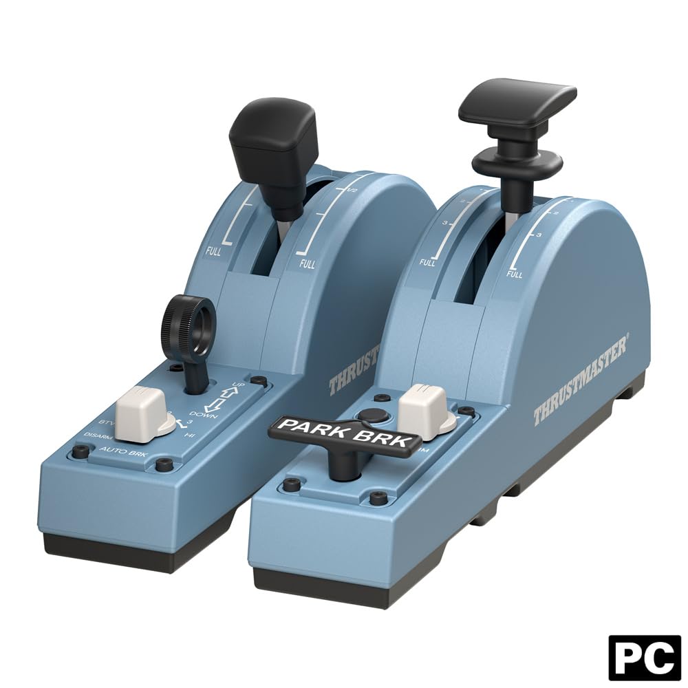 Thrustmaster TCA Officer Pack Airbus Edition for Flight Simulation (Compatible with PC)