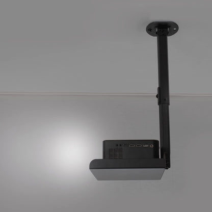 VIVO Universal Extending Ceiling Projector Mount, Height Adjustable Projection, White, MOUNT-VP02W