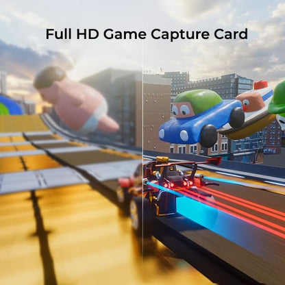 AVerMedia Live Gamer Mini, 1080p60 Capture Card with HDMI Pass-Thru, Plug & Play, for OBS, Xbox Series X/S, PS5, Switch, Win 11/macOS 12 (GC311)