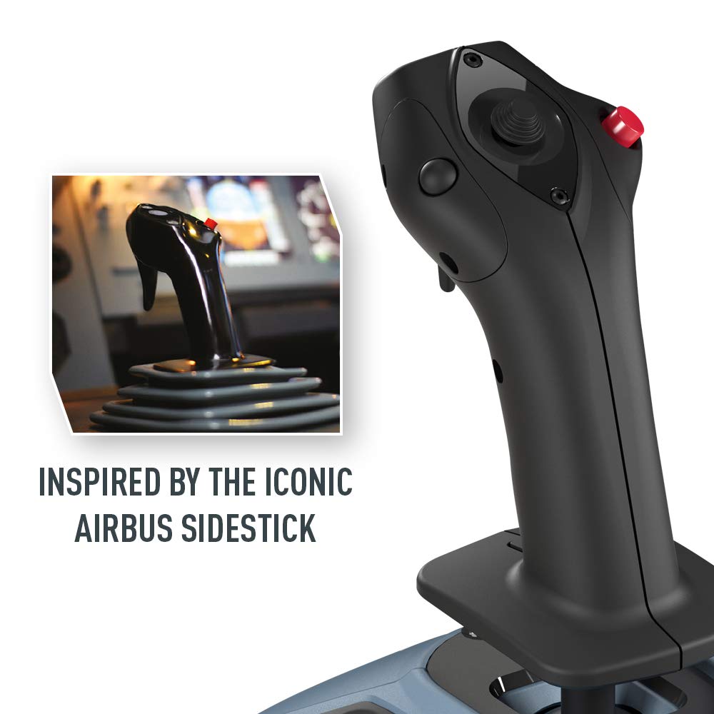 Thrustmaster TCA Officer Pack Airbus Edition for Flight Simulation (Compatible with PC)