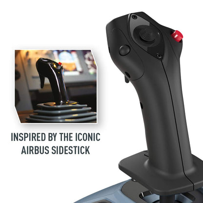 Thrustmaster TCA Officer Pack Airbus Edition for Flight Simulation (Compatible with PC)
