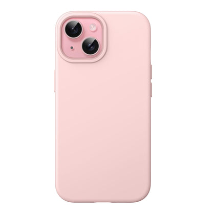 JETech Silicone Case for iPhone 15 Pro Max 6.7-Inch, Silky-Soft Touch Full-Body Protective Phone Case, Shockproof Cover (Black)