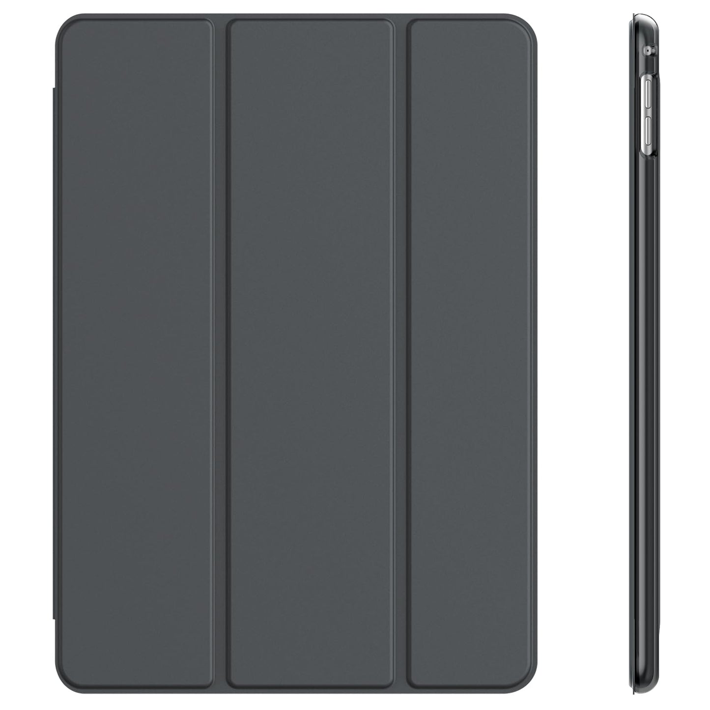 JETech Case for iPad Air 2 (2nd Generation), Smart Cover Auto Wake/Sleep (Black)