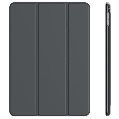 JETech Case for iPad Air 2 (2nd Generation), Smart Cover Auto Wake/Sleep (Black)