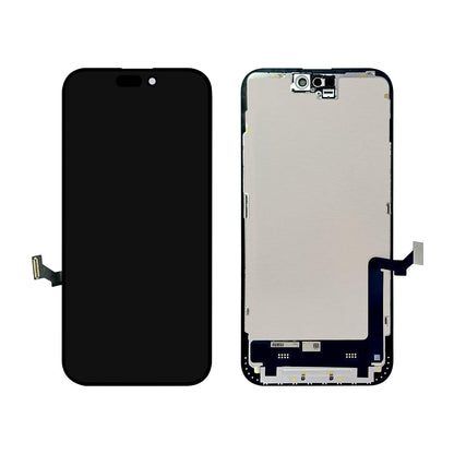 Compatible with iPhone XR Premium LCD Screen Replacement 6.1 inch (Model A1984, A2105, A2106, A2108) High Resolution Display digitizer Assembly Touch Screen