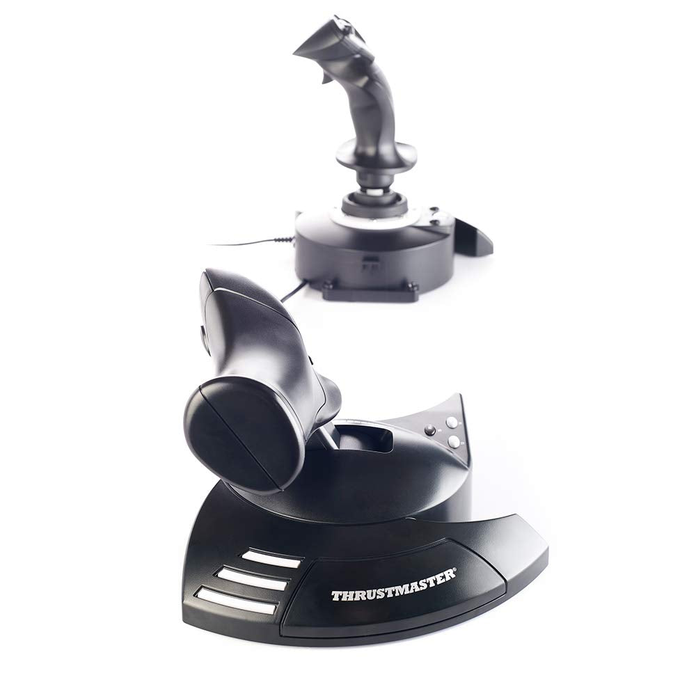 Thrustmaster T-Flight Hotas One Flight Stick Controller for PC & Xbox Series X|S, Precision Joystick with Detachable Throttle, Realistic Flight Simulator Controller